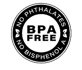 BPA-free certification mark for Dwinguler playmats