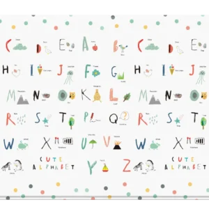 Dwinguler Good Dinosaur playmat — back side reversible pattern